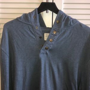 J Crew light weight pullover hoodie